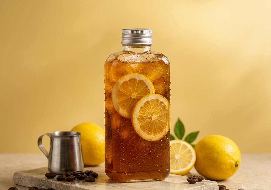 Cold Brew chanh vàng
