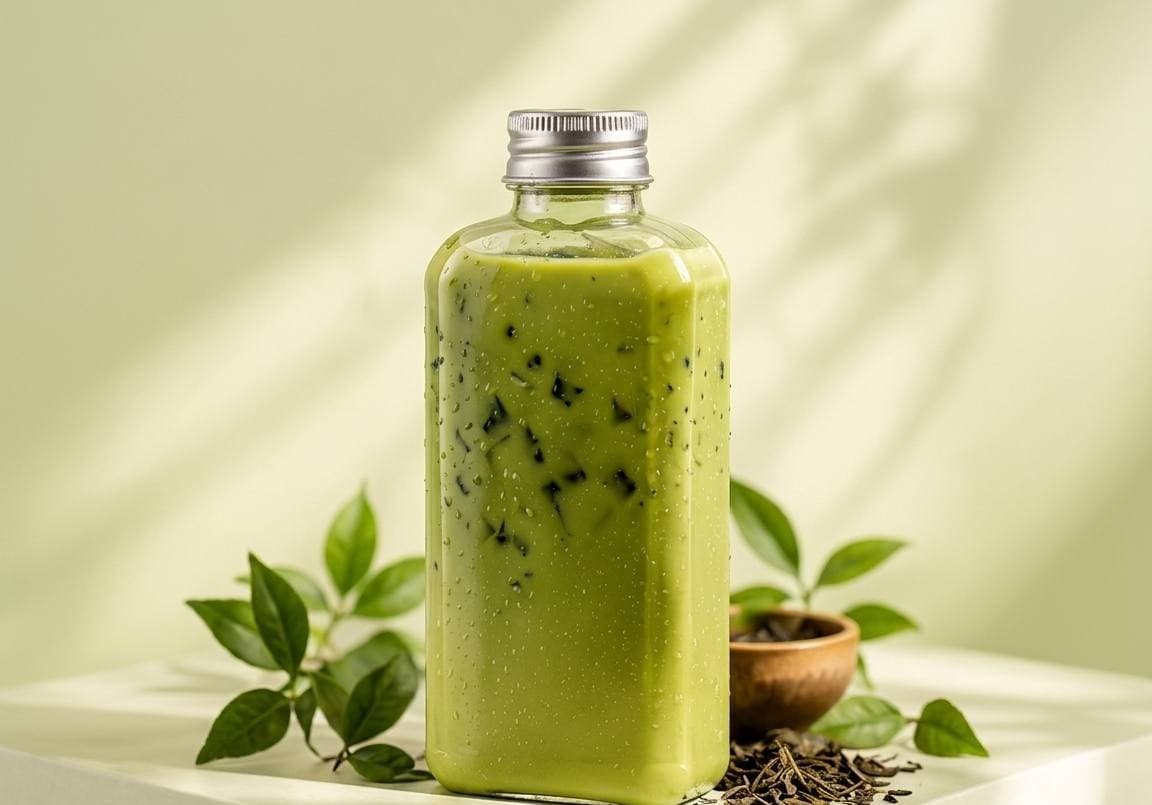 Trà sữa Thái xanh