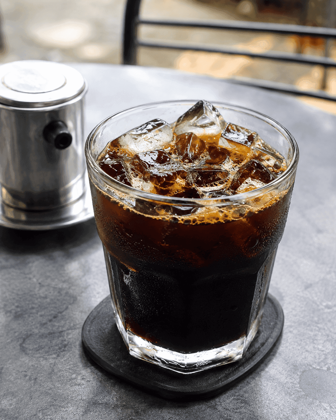 Cafe đen