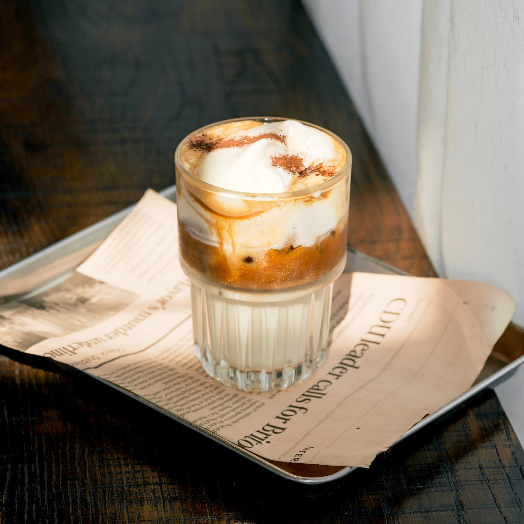 Cafe kem béo
